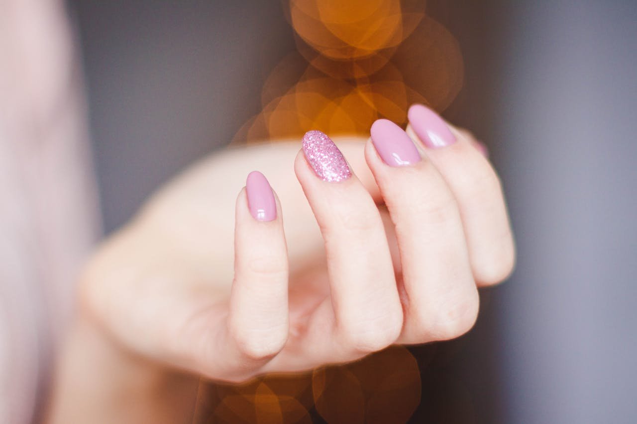 Pink Manicure